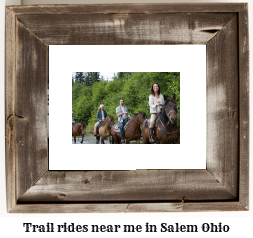 trail rides near me in Salem, Ohio